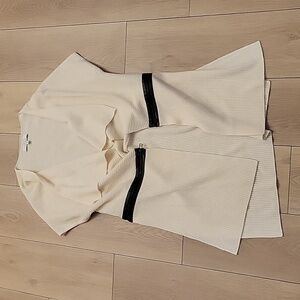 Robert Rodriquez - Light Weight Wool Cashmere Ivory cardigan S